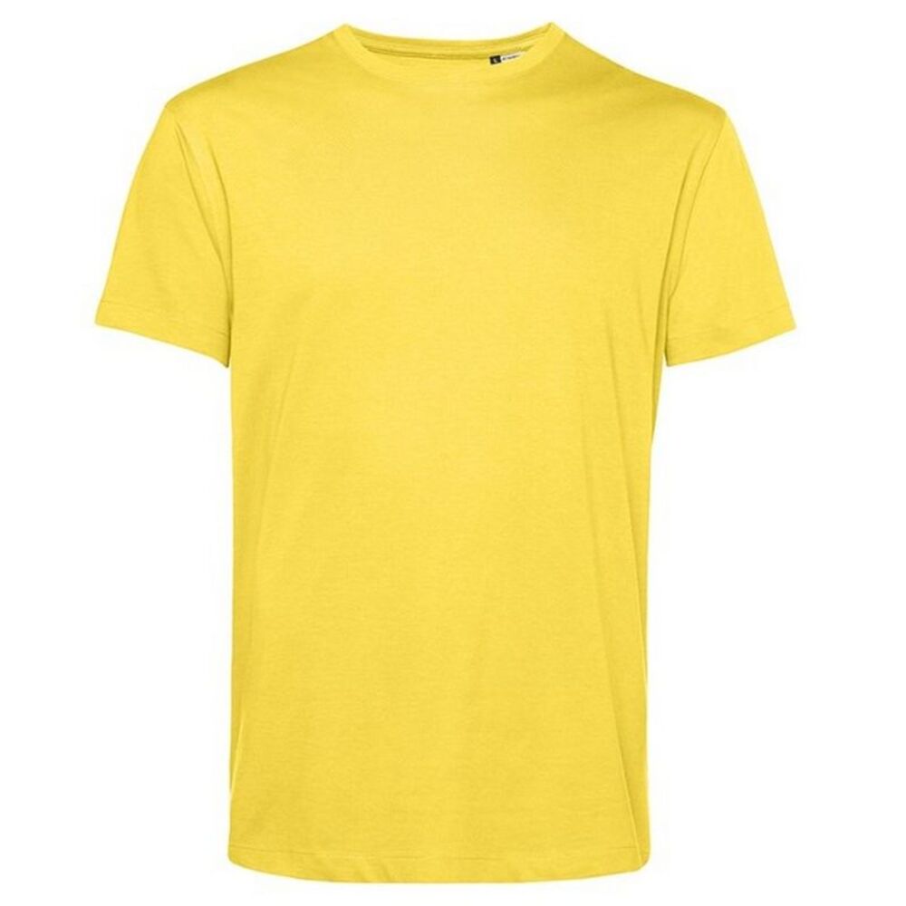 B&C Mens E150 T-Shirt / Yellow